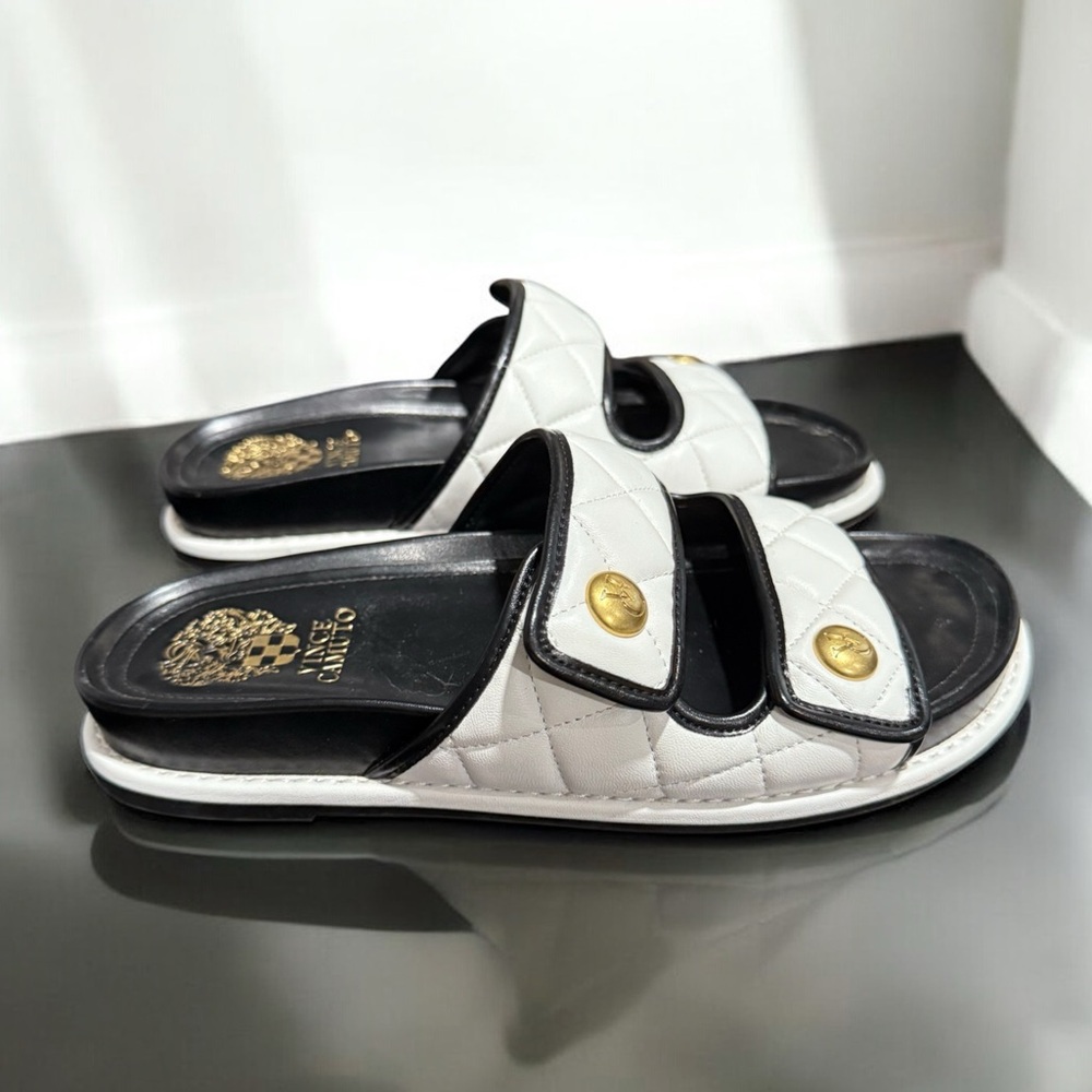 Vince Camuto Graysin Slide Sandal Womens size 7 - Picture 2 of 6